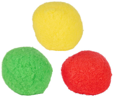 Eddy toys waterspetterballen 9 stuks - waterbommen - water splash balls ø 6 cm - zachte waterballen voor buiten - waterballen voor tuin en zwembad - inclusief opbergbox - rood, geel en groen