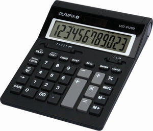 Olympia 612sd - rekenmachine