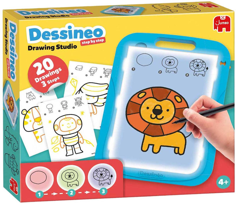 ギャラリービューアに画像をロードする, Jumbo dessineo tekenstudio
