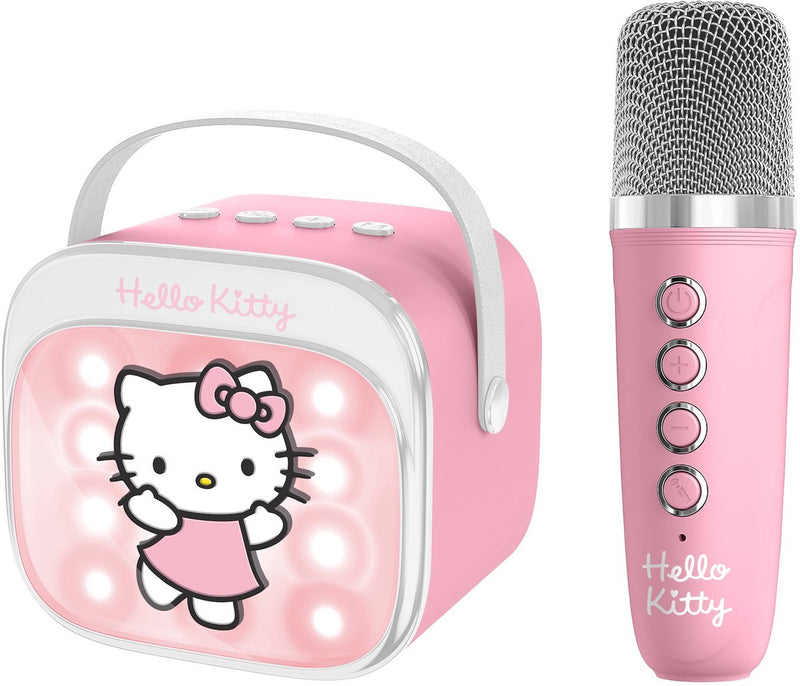 Afbeelding laden in galerijviewer, Otl technologies hello kitty draadloze microfoon karoake set
