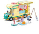 Sluban camper motorhome bouwspeelgoed kinderen vanaf 6 jaar – constructiespeelgoed modelbouw caravan met accessoires – bouwdoos met 314 bouwstenen en 2 minifiguren – m38-b0960
