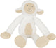 Happy horse schaap sade knuffel 32cm - wit - baby knuffel