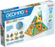 Geomag super color recycled - magnetisch constructiespeelgoed met panelen - 78-delig - vanaf 5 jaar