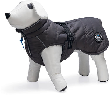 Beeztees bobby - hondenjas - grijs - 56 cm