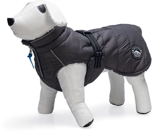 Beeztees bobby - hondenjas - grijs - 40 cm