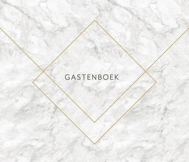 Merkloos sans marque gastenboek