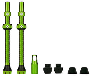 Muc-off tubeless ventiel set 60mm groen