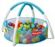 Fisher-price fisher price - ballenbak met boog - 25 ballen inbegrepen - diameter 72 centimeter -speelfunctie ter ontwikkeling oog hand coordinatie