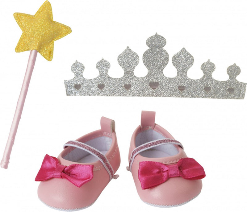 Afbeelding laden in galerijviewer, Heless poppen accessoires prinses lillifee set, 38-45 cm
