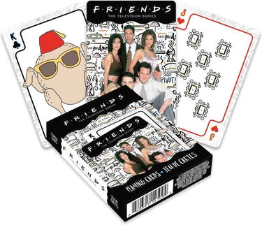 Merkloos sans marque friends speelkaarten icons multicolours