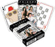 Merkloos sans marque friends speelkaarten icons multicolours