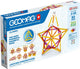 Geomag classic green line junior recycled - magnetisch constructiespeelgoed - 93-delig - vanaf 3 jaar