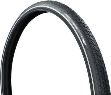 Dresco buitenband traveller - bandenmaat 28x1.60 – etrto maat 42-622 – anti lek band met anti puncture system (aps) – met 3mm brekerlaag - veilige reflectie - lage rolweerstand – zeer hoge lekbestendigheid - optimale grip – zwart