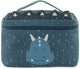 Trixie lunchtas - mr.triceratops - koeltas voor kinderen - met naamlabel - thermische tas voor lunch – blauw – dino