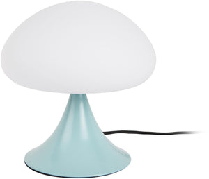Leitmotiv tafellamp hongo - mistig blauw - ø20cm - scandinavisch