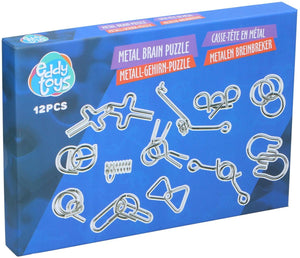 Metalen breinbreker, set van 12