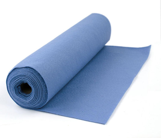 Vaessen creative vilt op rol - lavendel - 1 mm - 45 cm x 5 m