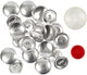 Creativ company creotime diy knopenset 22 mm 12 stuks