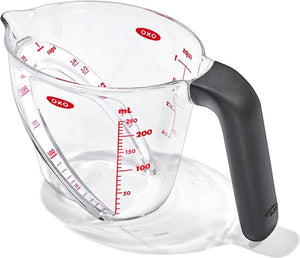 Oxo - maatkan - 250 ml - van bovenaf leesbaar