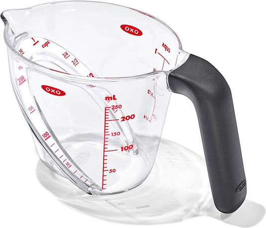 Oxo - maatkan - 250 ml - van bovenaf leesbaar