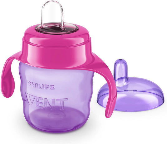 Philips avent drinkbeker - 6+ maanden - 200 ml - paars - scf551 03