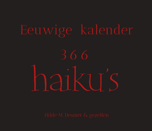 Merkloos sans marque eeuwige kalender