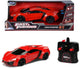 Jada rc bestuurbare auto fast furious rc lykan hypersport - 1:17