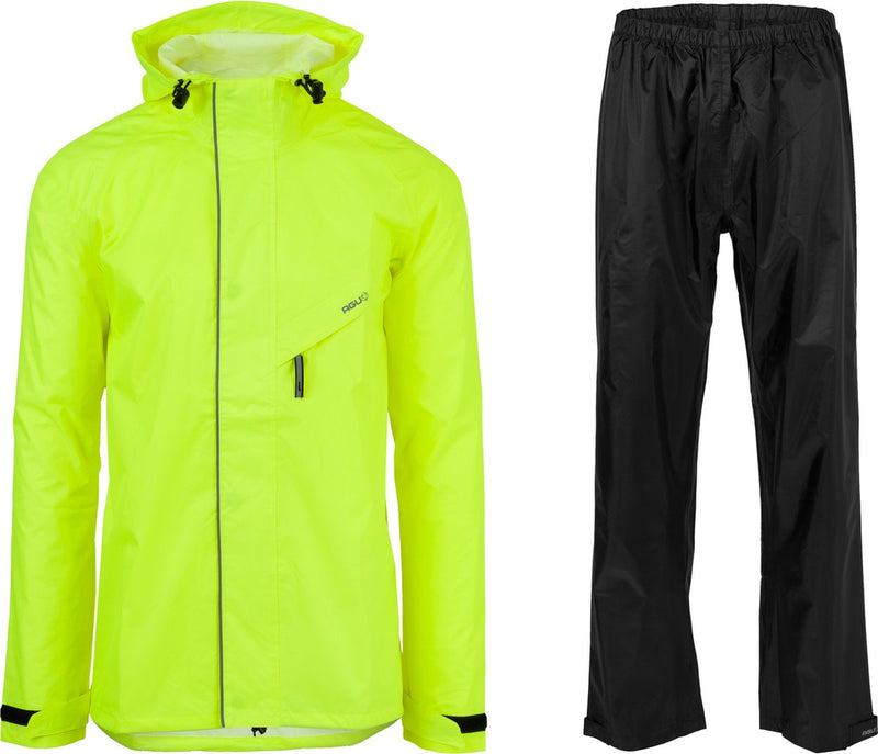 Afbeelding laden in galerijviewer, Agu passat regenpak essential yellow neon
