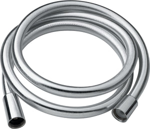 Plieger comfort doucheslang - universeel - kunststof - zilver - 200 cm - 10 jaar garantie