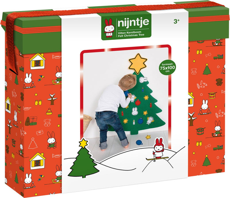 Laden Sie das Bild in Galerie -Viewer, Bambolino toys nijntje kerstboom vilt
