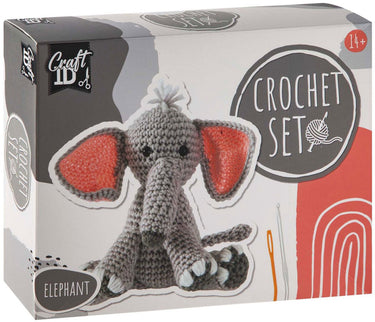 Creative craft group haakpakket olifant - incl. naald en draad