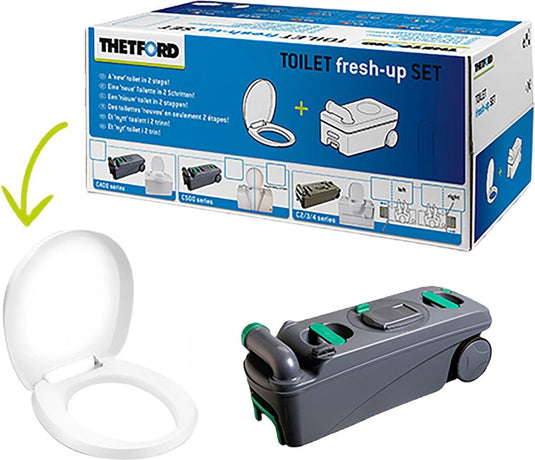 Thetford c500 fresh-up set