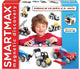Smartmax power vehicles - magnetische voertuigen en werkwagens - 26-delige bouwset - educatief speelgoed voor kleuters - vanaf 3 jaar
