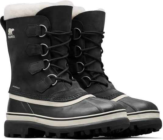 Sorel caribou™ wp women's snowboots - black, stone - maat 39.5