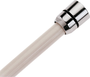 Tiger doucheslang basic 200cm dia.18mm kunststof wit