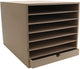Creativ company papier opslag unit a3 - opbergkast voor papier - paper storage - document organizer - mdf - met planken lade - h: 32 cm, d: 45 cm - 1 stuk