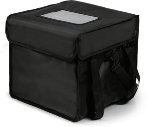 Steamy bezorgtas - koeltas - large met schouderriem - voor zowel warm als koud houden - 38x38x36 cm - 44 liter