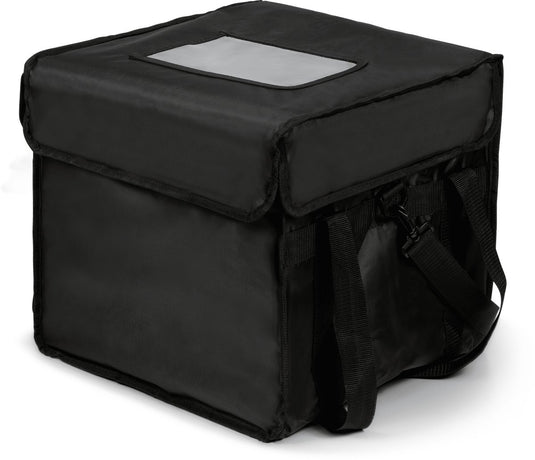 Steamy bezorgtas - koeltas - large met schouderriem - voor zowel warm als koud houden - 38x38x36 cm - 44 liter