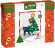 Bambolino nijntje kerstboom vilt, in bewaarkoffer afmeting 75 x 100 cm 20-delig - home deco kerst - vanaf 3 jaar - toys cadeau tip kerst