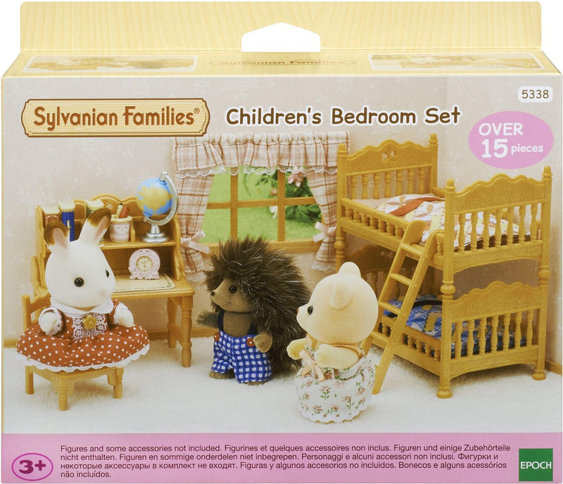 Afbeelding laden in galerijviewer, Sylvanian families 5338 kinderslaapkamerset-poppenhuisinrichting
