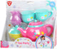 Playgo theeservies bloemen speelset - 7dlg.