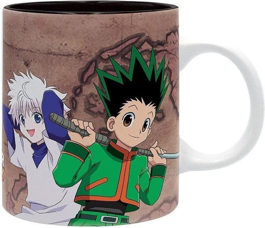 Merkloos sans marque hunter x hunter - group - drinkbeker 320ml