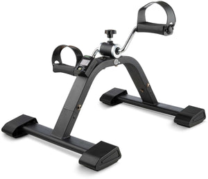 Tunturi mini bike pro stoelfiets - hometrainer - minibike met verstelbare weerstand - bureaufiets - extra stabiel