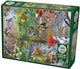 Cobble hill puzzel 1000 stukjes - vogels legpuzzel landschap.