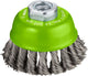 Bosch m14 komstlborstel 75 vlecht 0.5 inox