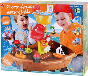 Playgo watertafel piratenschip, 20dlg.