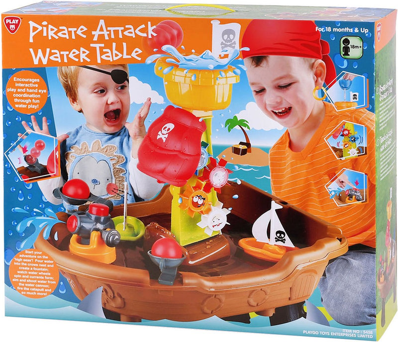 Afbeelding laden in galerijviewer, Playgo watertafel piratenschip, 20dlg.
