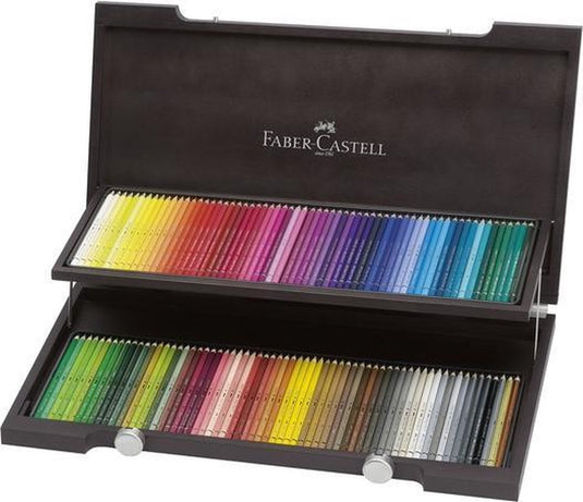 Faber-castell aquarelpotlood - albrecht durer - houten kist 120 stuks - fc-117513