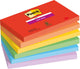 Post-it super sticky notes 655-6ss-play multikleur