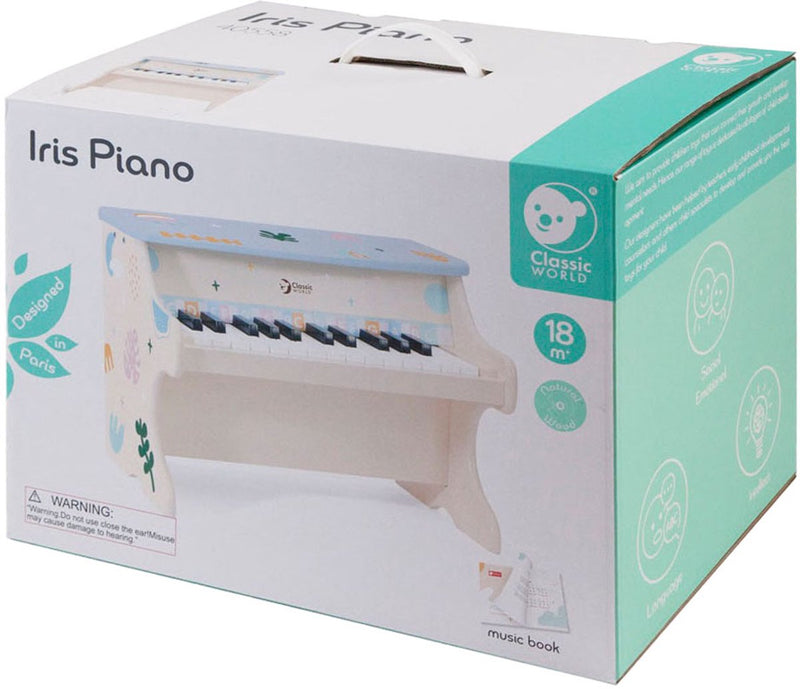 Chargez l'image dans la visionneuse de la galerie, Lobbes speelgoed bv classic world houten iris piano
